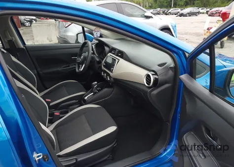 2021 Nissan Versa Sv Xtronic Cvt from USA, damaged, VIN 3N1CN8EV3ML840013